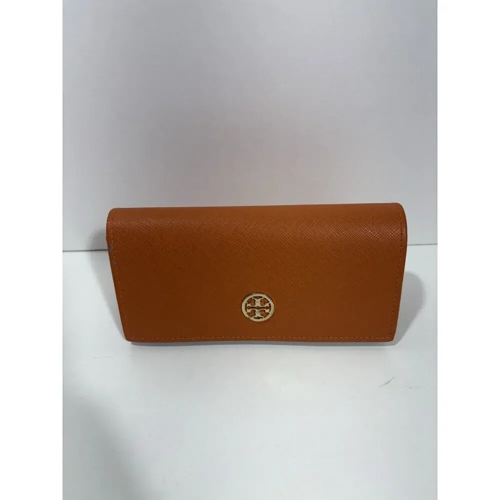 NEW TORY BURCH AUTHENTIC EYEWEAR EYEGLASSES‎ GLASSES CASE ONLY